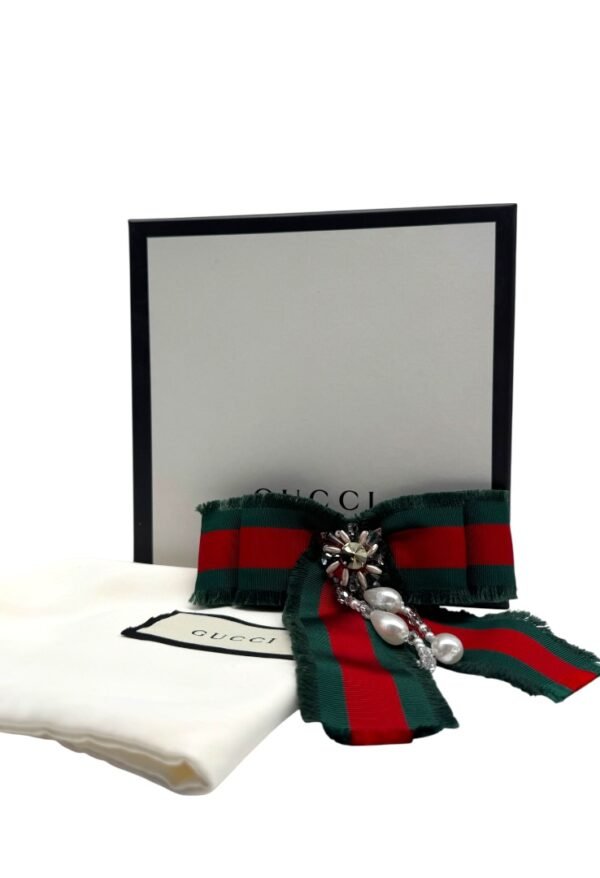 GUCCI - RIBBON BROOCH